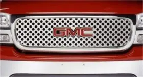 Putco 010536841022 00-06 Gmc Yukon Xl - With Logo Cutout Punch Stainless Steel Grilles
