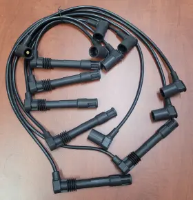Pwj130-sm Qdl New Spark Plug Wire Set For Porsche 911 964 993 Oem