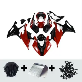 Fws1000rr2019-007 Qin #otqin Abs Red Black Fairings Kit For Bmw 2019 2020 2021 S1000rr 19 20 21 Bodywork