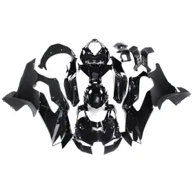 65kaqt Qing Zx10r 2021-05 #65kaqt Black Injection Fairings For Kawasaki Ninja 2021 2022 2023 Abs Body Kit