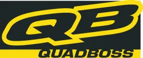 155622 Quadboss 72in X 29in Logo Banner For Powersports Shops And Events 155622 Quadboss 72in X 29in Logo Banner For Powersports Shops And Events
