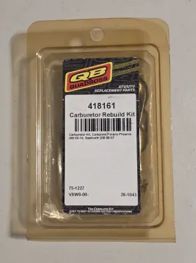 418161 Quadboss 05-20 Polaris Phoenix 200 Carburetor Kit -