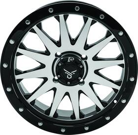 Quadboss 608564 Wagon For 18x7-4 3 4/156 Machined Aluminum Wheel