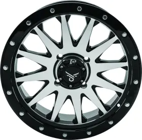 608564 Quadboss Wagon For 18x7-4 3 4/156 Machined Aluminum Wheel