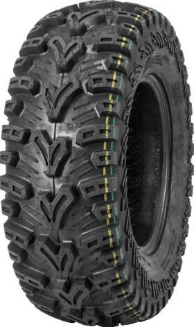 Quadboss 887337340739 Qbt448 Utility Tire - 25x8-12 6ply