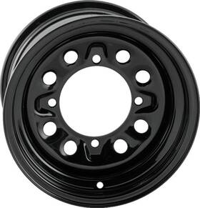 Quadboss 887337346410 Steely Wheel 12x7 - 4 3 4/156
