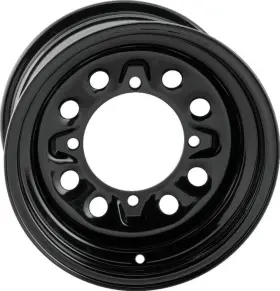 Quadboss 887337346410 Steely Wheel 12x7 - 4 3 4/156