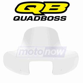 Quadboss Mn/34x6 Quick-release Windshield For 2001-2004 Polaris Sportsman 400 - Ox