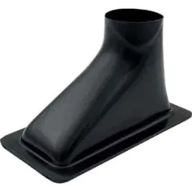60-008 Quickcar Racing Bumper Duct Single Black