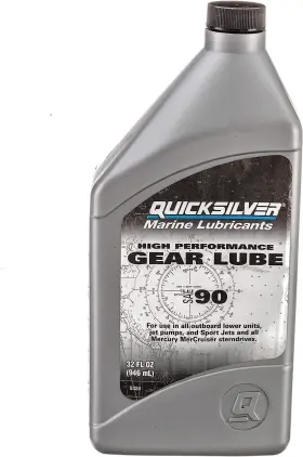 858064 Quicksilver Mercury Marine High Performance Gear Lube