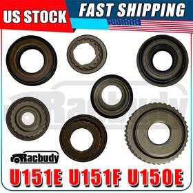 Racbudy U151e U151f U150e For Toyota Lexus 5-speed Transmission Bonded Clutch Piston Kit