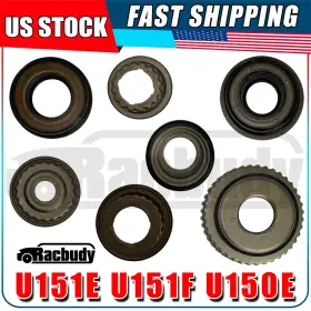 U150e Racbudy U151e U151f For Toyota Lexus 5-speed Transmission Bonded Clutch Piston Kit