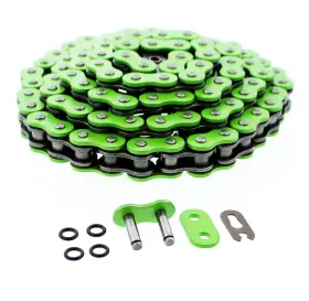 520-84l Race-driven 701201 Chain For Polaris 400 400l 2x4 1994 Green O-ring Atv 4-wheeler