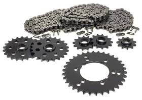 Race-driven A-31446 1994 Polaris 400 400l 4x4 Chain And Sprocket Set 520-64l 520-70l 520-84l