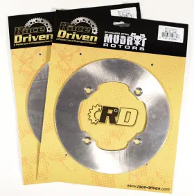 A-63984 Race-driven 2014 2015 Can-am Maverick Max Xrs 4x4 1000r Front Mudrat Brake Rotors Discs X2