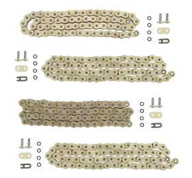 520-64l Race-driven B-10649 1995 Polaris 400 400l Big Boss 6x6 Gold O-ring Chain 70l 88l 116l