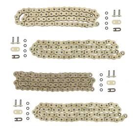 Race-driven B-17315 1994 Polaris 400 400l Big Boss 6x6 Gold O-ring Chain 520-64l 72l 88l 108l