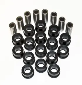 C-83403 Race-driven 2007-2011 Yamaha Grizzly 350 4x4 Auto Front Upper And Lower A Arm Bushing Kit 2x