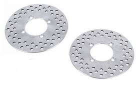 Race-driven F-19781 2004 2005 2006 2007 2008 2009 Yamaha Rhino 450 Yxr450 Front Brake Rotors X2
