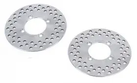 F-19781 Race-driven 2004 2005 2006 2007 2008 2009 Yamaha Rhino 450 Yxr450 Front Brake Rotors X2