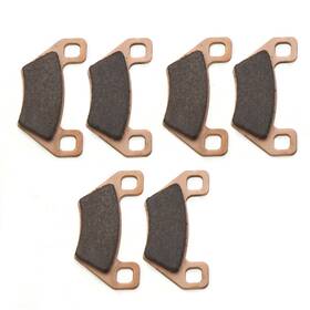 Race-driven F-40290 2012 2013 2014 Arctic Cat Trv 400 Core Front And Rear Brake Pads