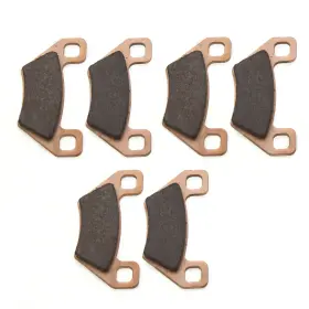 F-40290 Race-driven 2012 2013 2014 Arctic Cat Trv 400 Core Front And Rear Brake Pads
