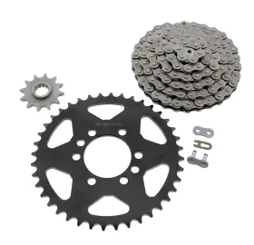 F-48682 Race-driven 85-1988 Fits Suzuki Lt250r Quadracer Non O-ring Chain Black Sprocket 12/40 102l
