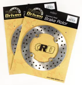 F-63744 Race-driven 2014 2015 Can-am Maverick Max Xrs Dps 1000r 4x4 Front Brake Rotors Discs X2