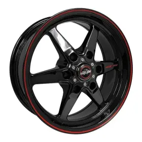 93-895852b Race Star 93 Truck 18x9.5 6x5.50bc 6.00bs Gloss Black Wheel