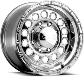887-58012 Raceline 887 Rock Crusher 15x8in / 5x114.3 Bp -32mm Offset 83.82mm Bore