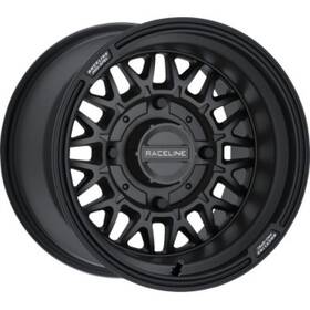 Raceline A13f-77060 60 A13f-77060 60 A13b Omega 17x7in/6x139.7 Bp / 60mm Offset /78mm Bore