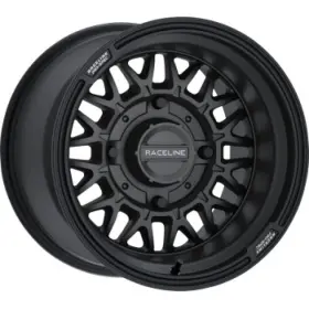 A13f-77060 Raceline 60 A13b Omega 17x7in/6x139.7 Bp / 60mm Offset /78mm Bore