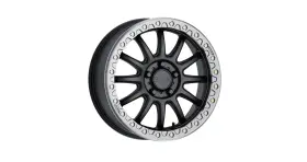 A14bg-77012 Raceline 25 Alpha Bdlk 17x7 5/4.5 25mm Blk/gunmetal