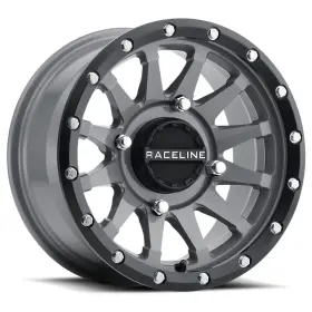 A95sg-57056 Raceline 10 Trophy Wheel 15x7 4/156 5 2 Fit Polaris Rzr 900 And Xp 1000