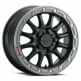 A14bg-51012 Raceline Wheels 25 Wheel - Alpha Front/rear Black/with Gun