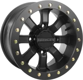 A71b-48037-44 Raceline Wheels Wheel - Black Mamba Beadlock Front/rear