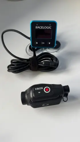 Rlvbhdll-v1 Racelogic Bundled Vbox Hd Lite Data Logging System And Oled Mini Display