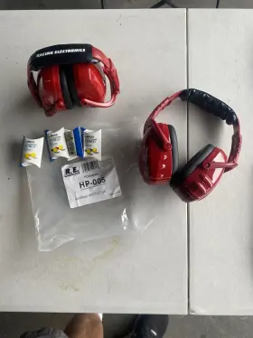 Hp-005 Racing Electronics Youth Hearing Protector Headset