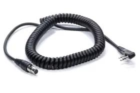 Re3791-k Racing Electronics - Headset Cable Kenwood 2 Pin