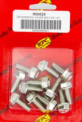 R0002x Racing Power Co-packaged Bolt Kit For Diff Cover