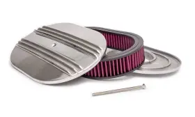 R6321 Racing Power Co-packaged 12x2 Alum Oval Finned Fits A/c Polished