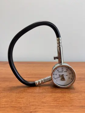 R8285 Racing Power Company 2 Inch Tire Pressure Gauge 60 Psi