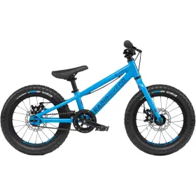 01005320121 Radio Zuma 16 Kids Bicycle 16ftft Cyan Blue 14.75ftft