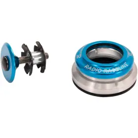 03006010919 Radio Raceline Headset - Integrated 1 1/8 Inch 1.5 Cyan