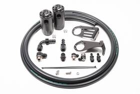 Radium Engineering 20-0637-fl For Nissan S15 Silvia/200sx Dual Catch Can Kit Fluid Lock
