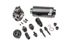 20-0932-03 Radium Engineering E46 Bmw Fuel Pressure Regulator And Filter Kit Part