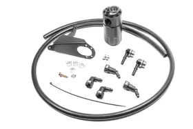 20-0985-fl Radium Engineering Pcv Fluid Lock Catch Can Kit For Chevrolet Corvette 2014-2019