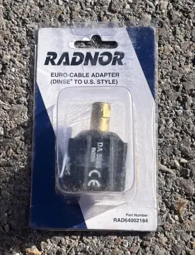 Da5095 Radnor 600amp Adaptor Copper Alloy Cable Connector