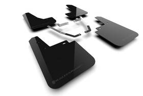 Rally Armor Mf116-ur-blk-gry Ur Mud Flap For Fits 2024 Subaru Crosstrek No Drilling Required