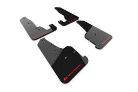 Rally Armor Mf134-ur-blk-rd Ur Mud Flaps For Jeep Grand Cherokee Srt Trackhawk Black With Red